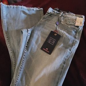 NWT VIGOSS "Chelsea" flare jeans 27×31